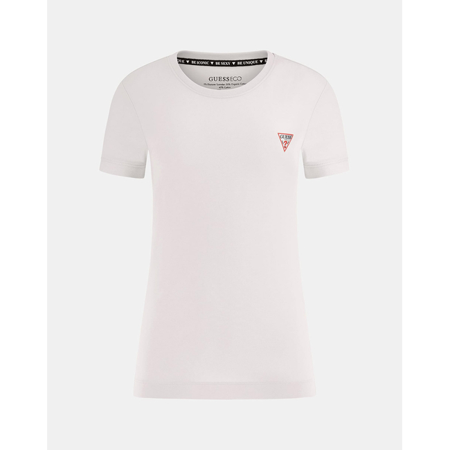Product GUESS SS CN MINI TRIANGLE TEE ΜΠΛΟΥΖΑ ΓΥΝΑΙΚΕΙΟ base image