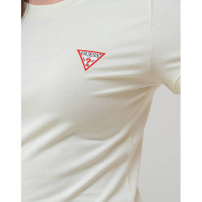 Product GUESS SS CN MINI TRIANGLE TEE ΜΠΛΟΥΖΑ ΓΥΝΑΙΚΕΙΟ base image