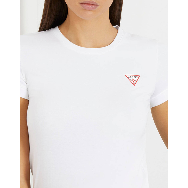 Product GUESS SS CN MINI TRIANGLE TEE ΜΠΛΟΥΖΑ ΓΥΝΑΙΚΕΙΟ base image