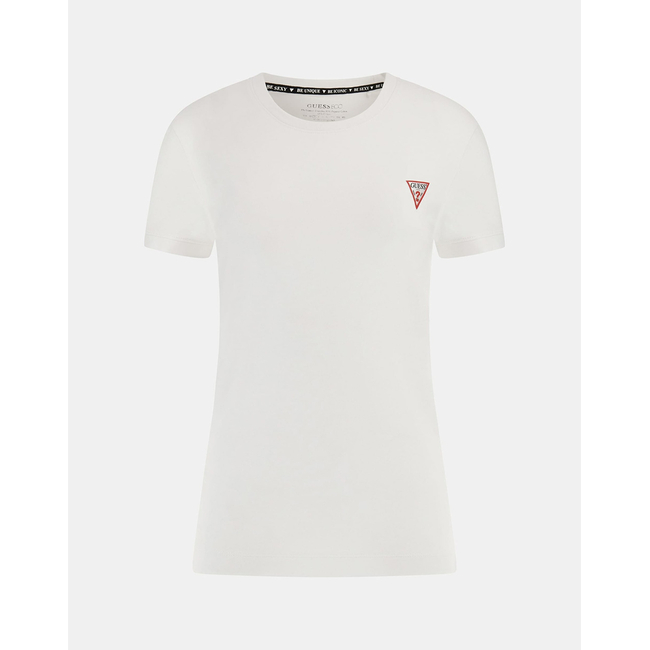Product GUESS SS CN MINI TRIANGLE TEE ΜΠΛΟΥΖΑ ΓΥΝΑΙΚΕΙΟ base image