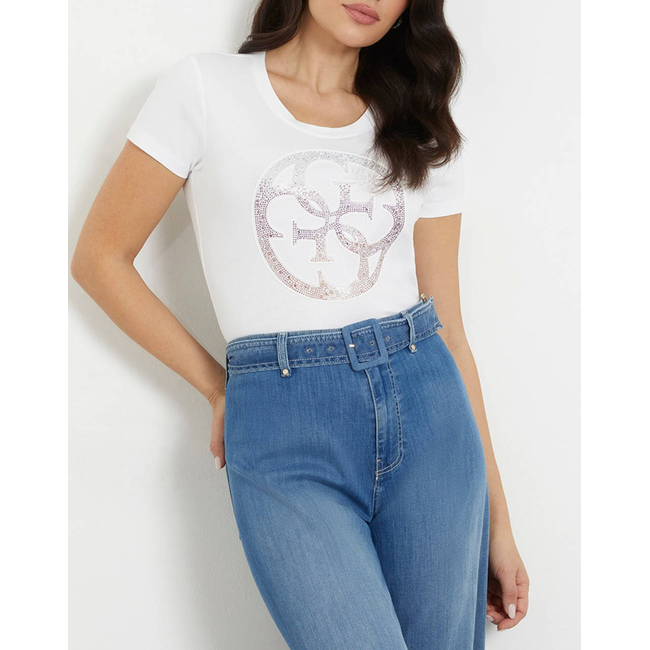 Product GUESS SS CN 4G LOGO TEE ΜΠΛΟΥΖΑ ΓΥΝΑΙΚΕΙΟ base image