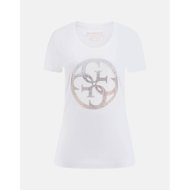 Product GUESS SS CN 4G LOGO TEE ΜΠΛΟΥΖΑ ΓΥΝΑΙΚΕΙΟ base image