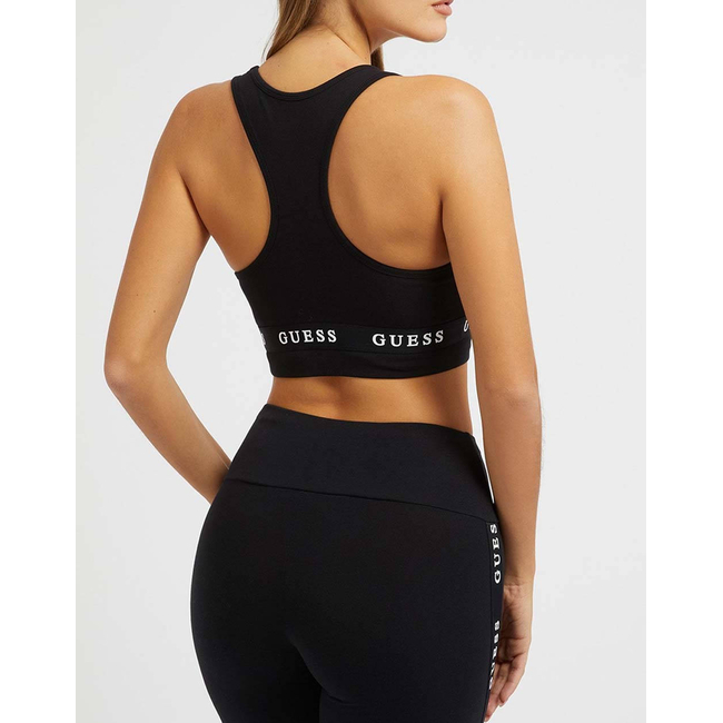 Product GUESS ALINE TOP ECO STRETCH JERSEY WOMAN base image