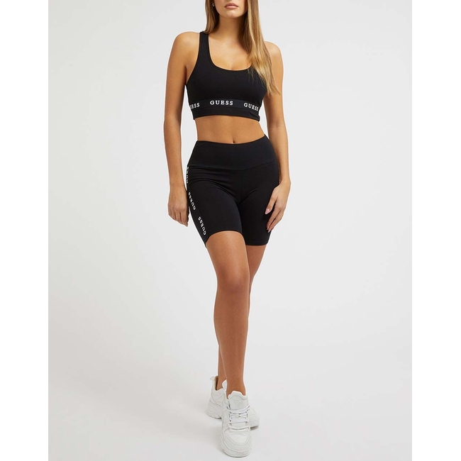 Product GUESS ALINE TOP ECO STRETCH JERSEY WOMAN base image