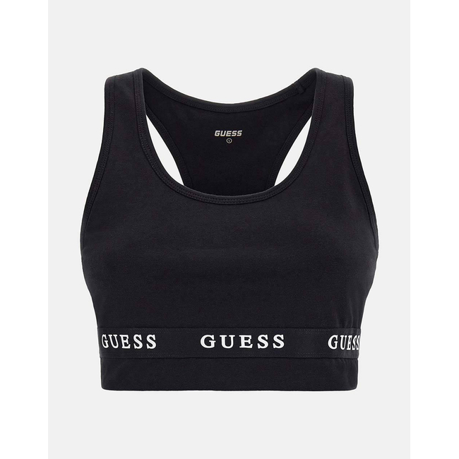 Product GUESS ALINE TOP ECO STRETCH JERSEY WOMAN base image