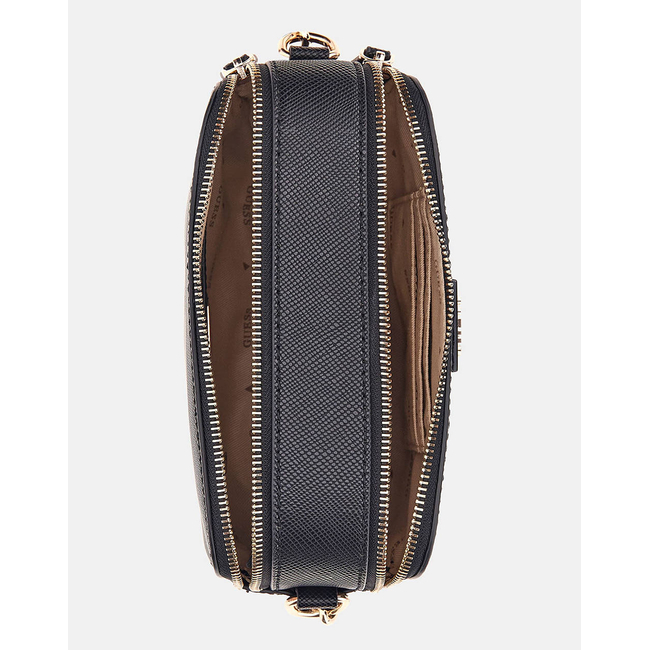 Product GUESS NOELLE CROSSBODY CAMERA WOMEN'S BAG (Dimensions: 20.5 x 14 x 7.5 cm) base image
