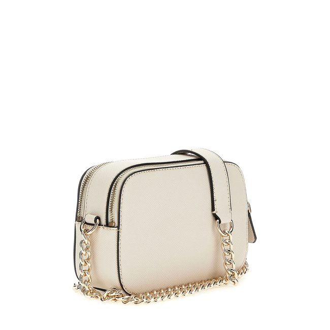 Product GUESS  NOELLE CROSSBODY CAMERA ΤΣΑΝΤΑ ΓΥΝΑΙΚΕΙΟ (Διαστάσεις: 20.5 x 14 x 7.5 εκ.) base image