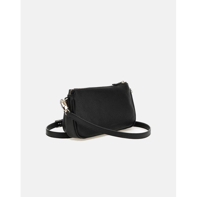Product GUESS NOELLE DBL POUCH CROSSBODY WOMEN'S BAG (Dimensions: 24 x 13 x 5 cm) base image