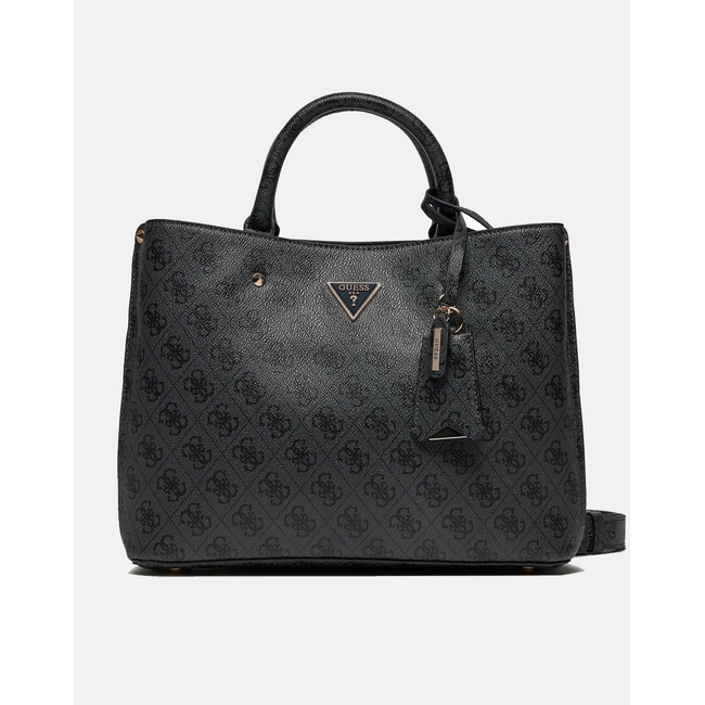 Product GUESS MERIDIAN GIRLFRIEND SATCHEL WOMEN'S BAG (Dimensions: 24 x 32 x 12 cm.) base image