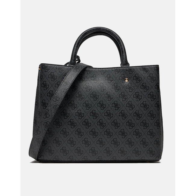 Product GUESS MERIDIAN GIRLFRIEND SATCHEL WOMEN'S BAG (Dimensions: 24 x 32 x 12 cm.) base image