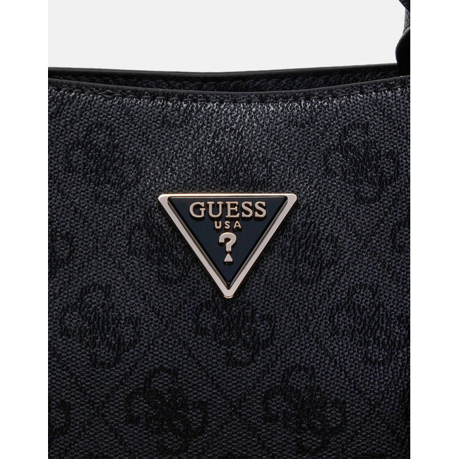 Product GUESS MERIDIAN GIRLFRIEND SATCHEL WOMEN'S BAG (Dimensions: 24 x 32 x 12 cm.) base image