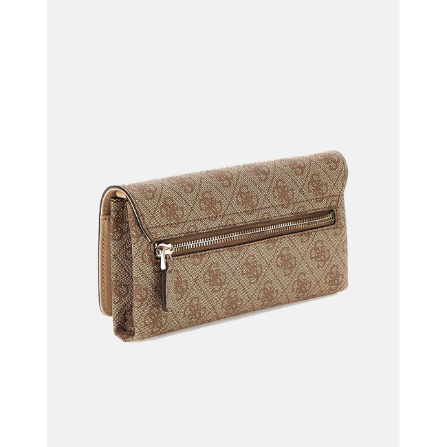 Product GUESS NOELLE XBODY FLAP ORGANIZER BAG WOMEN (Dimensions: 14 x 21 x 4cm.) base image