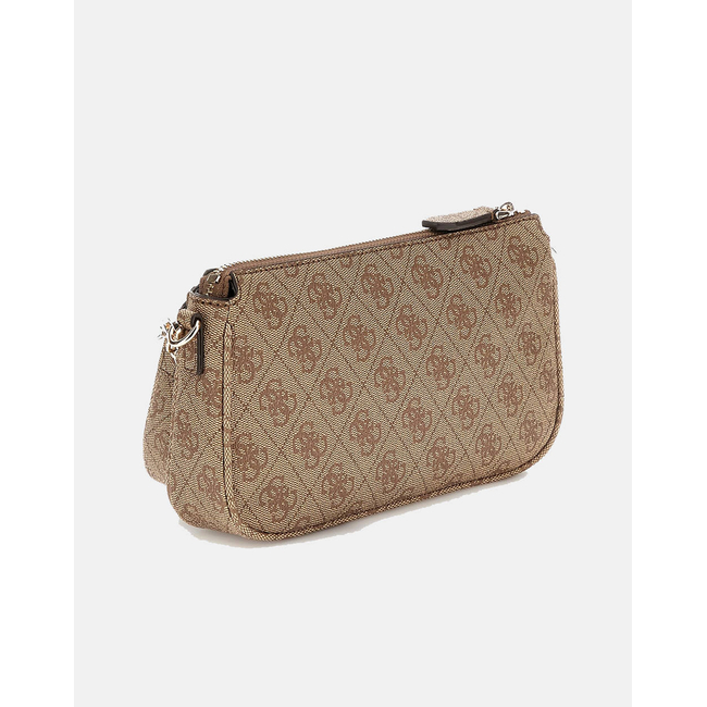 Product GUESS NOELLE DBL POUCH CROSSBODY WOMEN'S BAG (Dimensions 24 x 13 x 5 cm.) base image