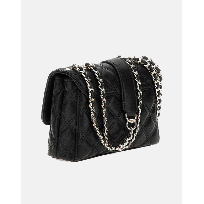 Product GUESS GIULLY MINI 2 COMP CNVRTBL FLP WOMEN'S BAG (Dimensions: 18 x12 x 6cm.) base image