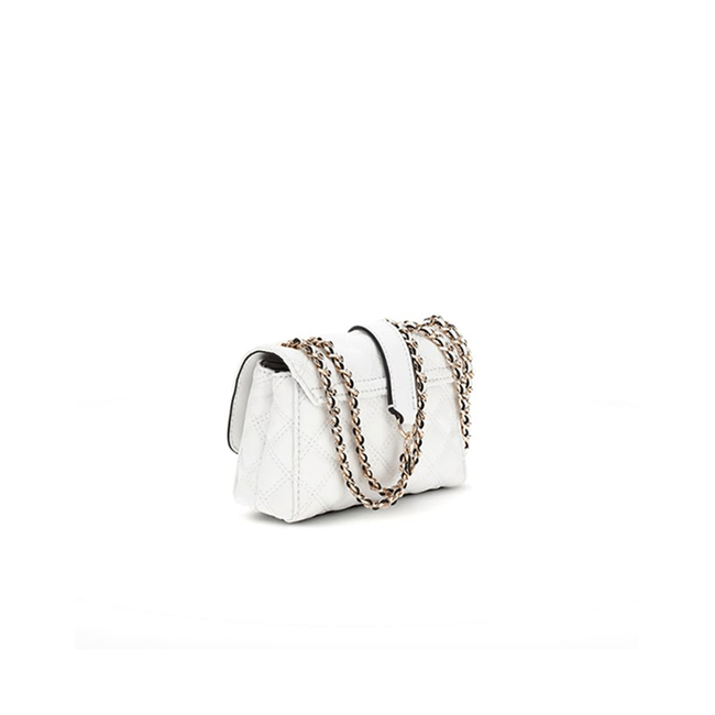 Product GUESS GIULLY MINI 2 COMP CNVRTBL FLP WOMEN'S BAG (Dimensions: 18 x12 x 6cm.) base image