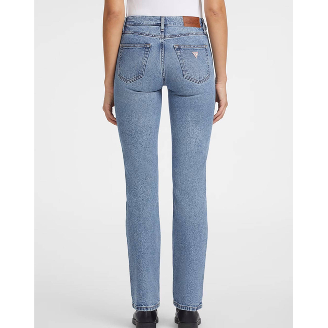 Product GUESS JEANS GJ G08 MID RISE STRA - ECO RECY WITH REVERSED STR INDIA PANTS W base image