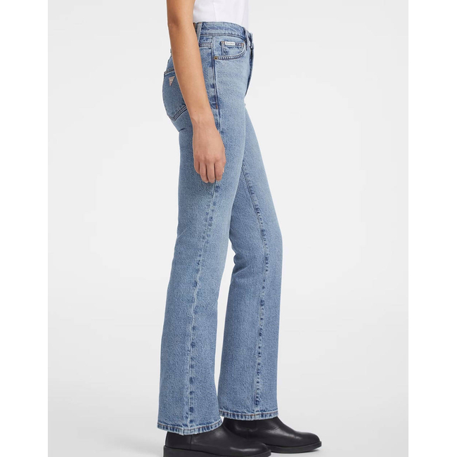 Product GUESS JEANS GJ G08 MID RISE STRA - ECO RECY WITH REVERSED STR INDIA PANTS W base image