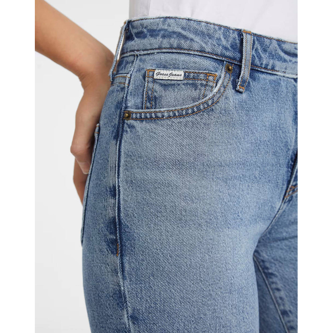 Product GUESS JEANS GJ G08 MID RISE STRA - ECO RECY WITH REVERSED STR INDIA PANTS W base image