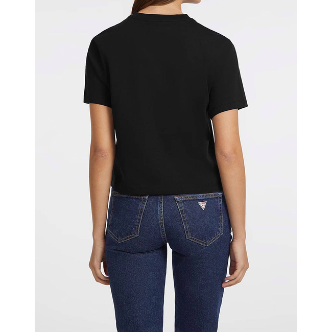 Product GUESS JEANS GJ SS CN BOXY MINI TRIANG TEE ΜΠΛΟΥΖΑ ΓΥΝΑΙΚΕΙΟ base image