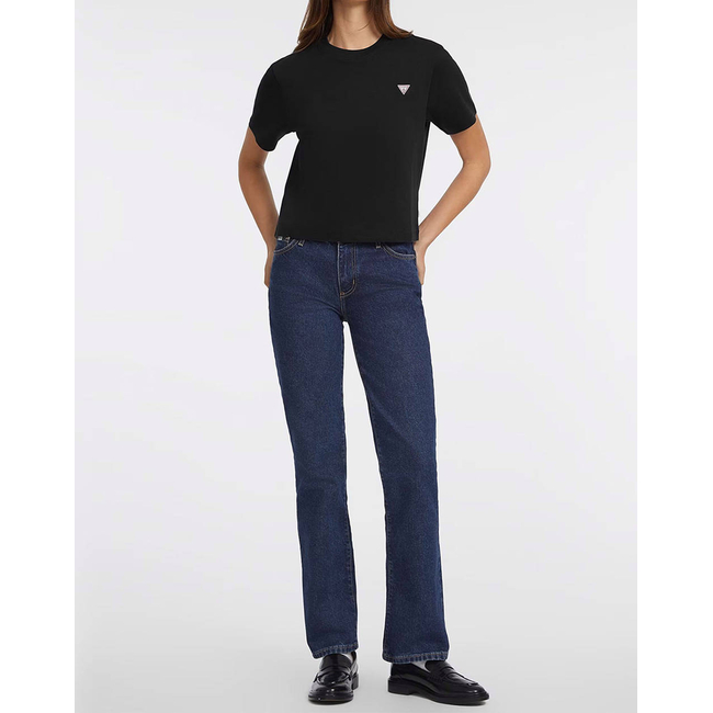 Product GUESS JEANS GJ SS CN BOXY MINI TRIANG TEE ΜΠΛΟΥΖΑ ΓΥΝΑΙΚΕΙΟ base image