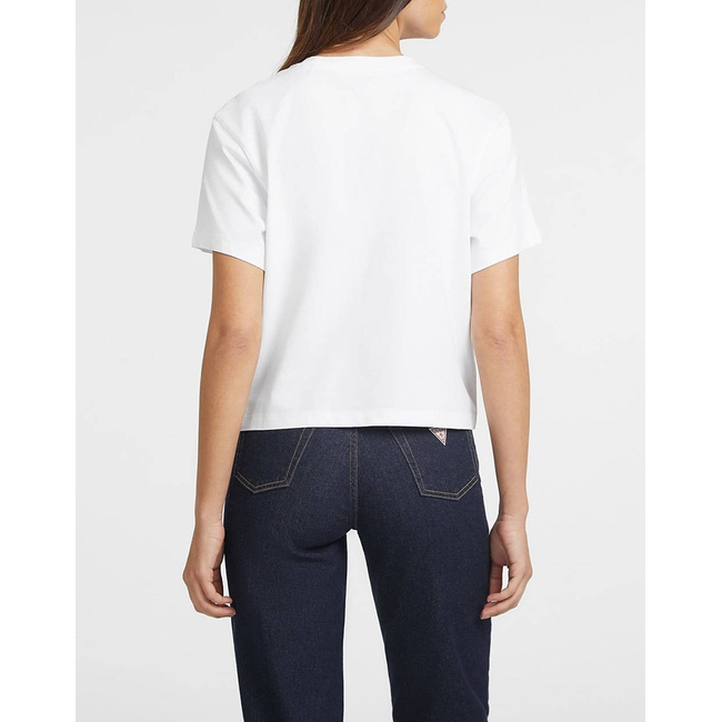 Product GUESS JEANS GJ SS CN BOXY MINI T - ORGANIC COTTON 160GSM T-SHIRT W base image