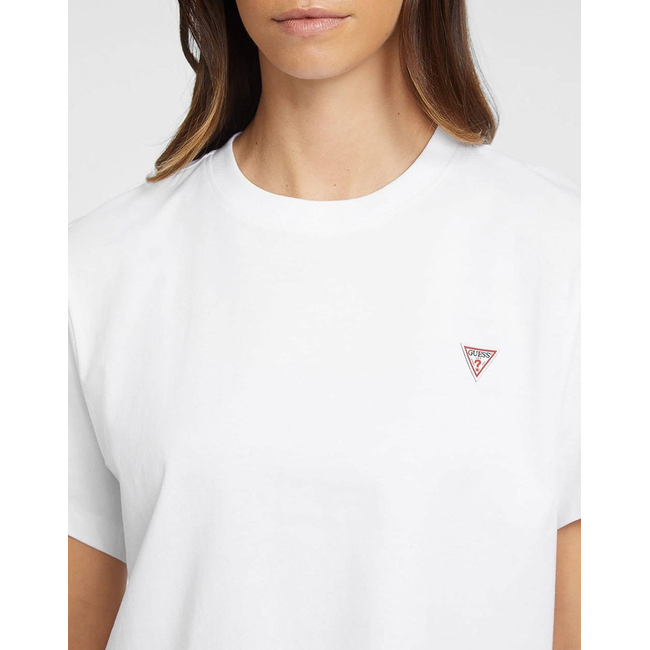 Product GUESS JEANS GJ SS CN BOXY MINI T - ORGANIC COTTON 160GSM T-SHIRT W base image