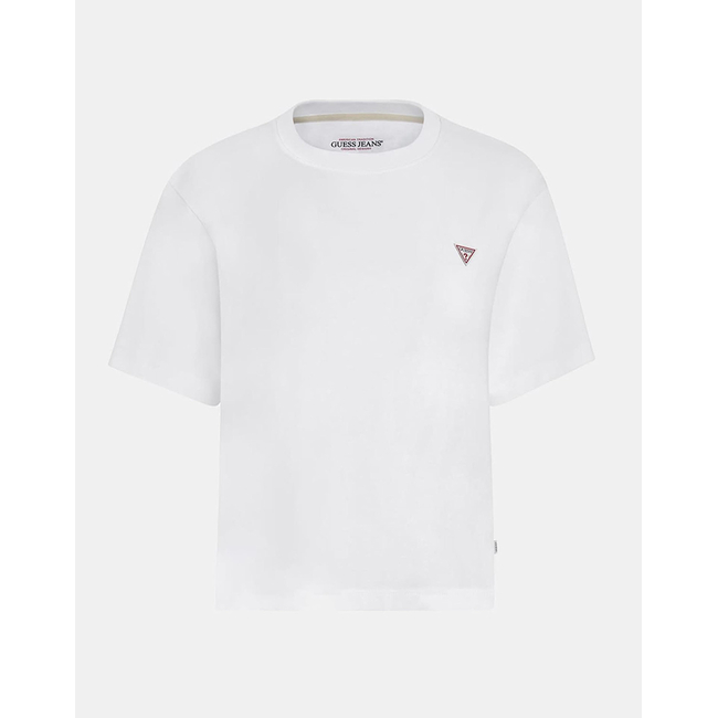 Product GUESS JEANS GJ SS CN BOXY MINI T - ORGANIC COTTON 160GSM T-SHIRT W base image