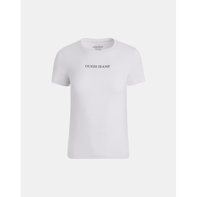 Product GUESS JEANS GJ SS CN SLIM LOGO PRINT TEE WOMEN'S T-SHIRT base image