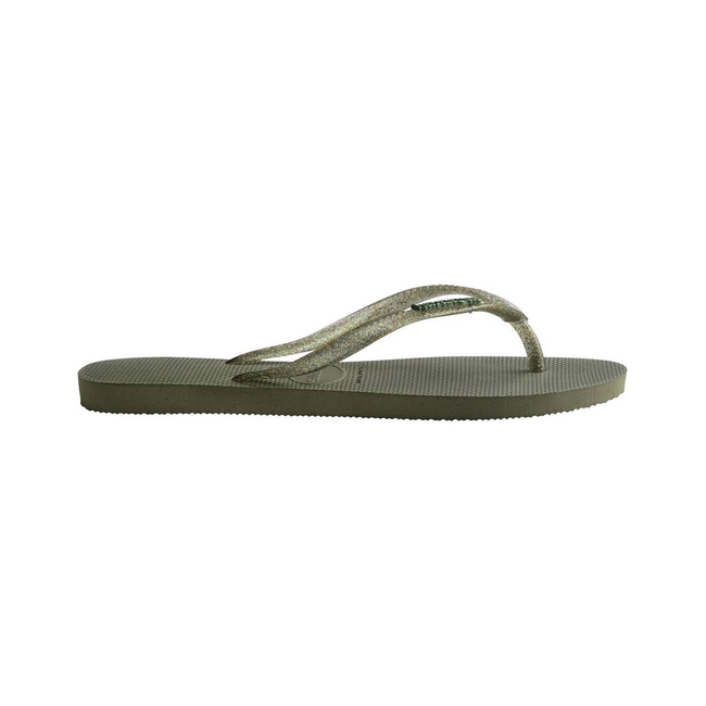Product HAVAIANAS SLIM LOGO METALLIC FLIP FLOPS base image