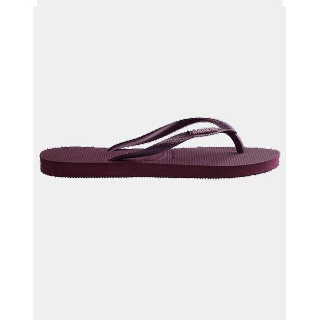 Product HAVAIANAS SLIM LOGO METALLIC FLIP FLOPS base image