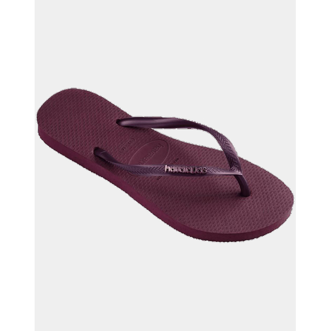 Product HAVAIANAS SLIM LOGO METALLIC FLIP FLOPS base image