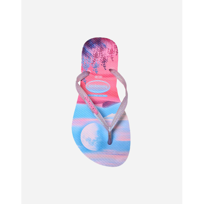 Product HAVAIANAS SLIM PAISAGE MACARON FLIP FLOPS base image
