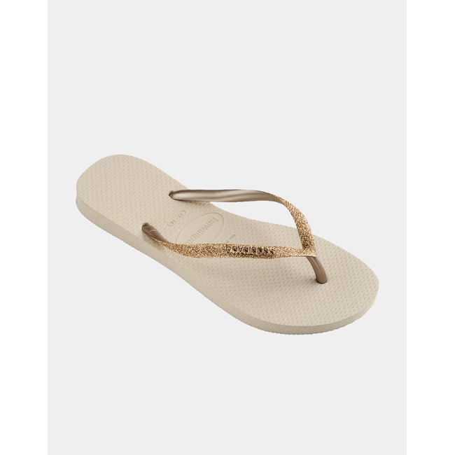 Product HAVAIANAS  SLIM GLITTER II FLIP FLOPS base image