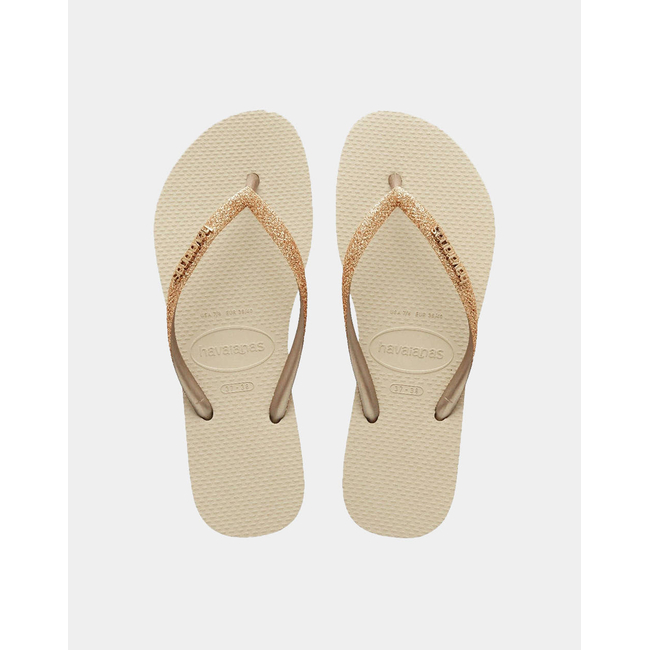 Product HAVAIANAS  SLIM GLITTER II FLIP FLOPS base image