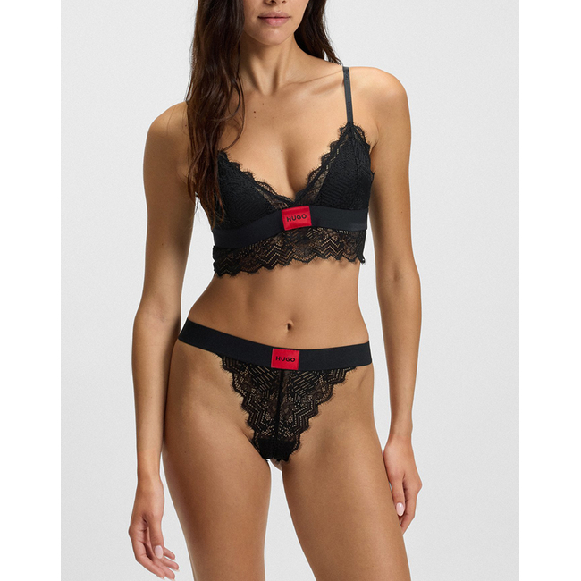 Product HUGO TRIANGLE RL LACE 10269292 01 base image