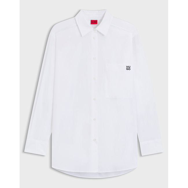 Product HUGO The Oversize Shirt 10251197 01 base image