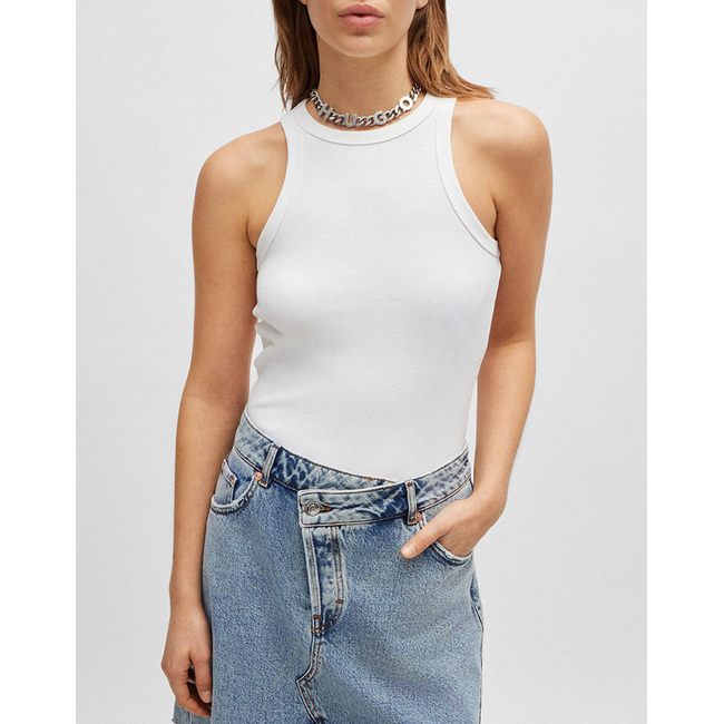 Product HUGO The Plain Tank 10258222 01 base image
