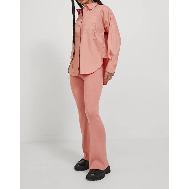 Product JJXX ΠΟΥΚΑΜΙΣΟ JXJAMIE LS RELAXED POPLIN SHIRT NOOS base image