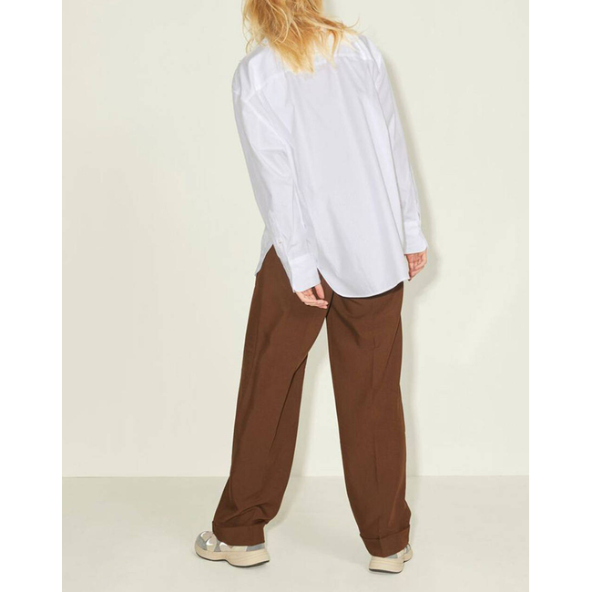 Product JJXX ΠΟΥΚΑΜΙΣΟ JXJAMIE LS RELAXED POPLIN SHIRT NOOS base image