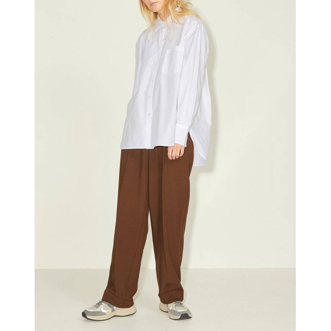 Product JJXX ΠΟΥΚΑΜΙΣΟ JXJAMIE LS RELAXED POPLIN SHIRT NOOS base image