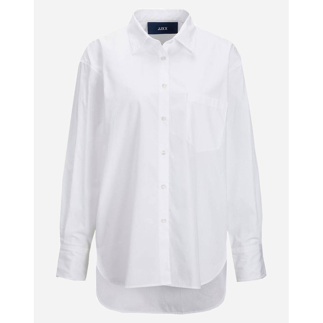 Product JJXX ΠΟΥΚΑΜΙΣΟ JXJAMIE LS RELAXED POPLIN SHIRT NOOS base image