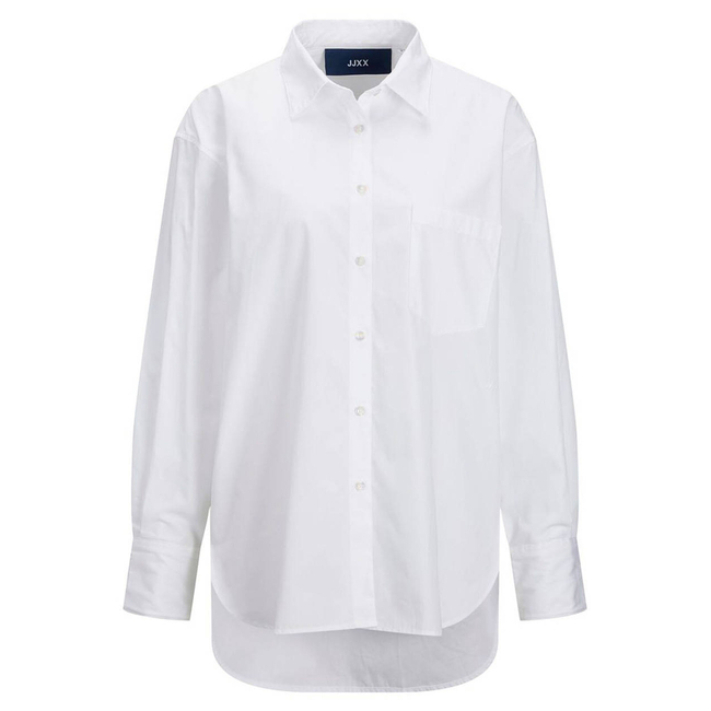 Product JJXX ΠΟΥΚΑΜΙΣΟ JXJAMIE LS RELAXED POPLIN SHIRT NOOS base image