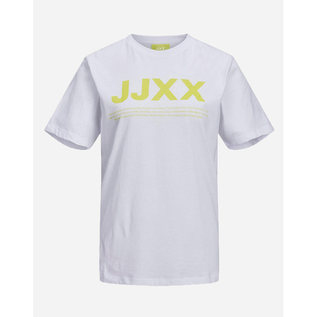 Product JJXX ΜΠΛΟΥΖΑ JXANNA SS REG EVERY SMALL LOGO TEE NOOS base image