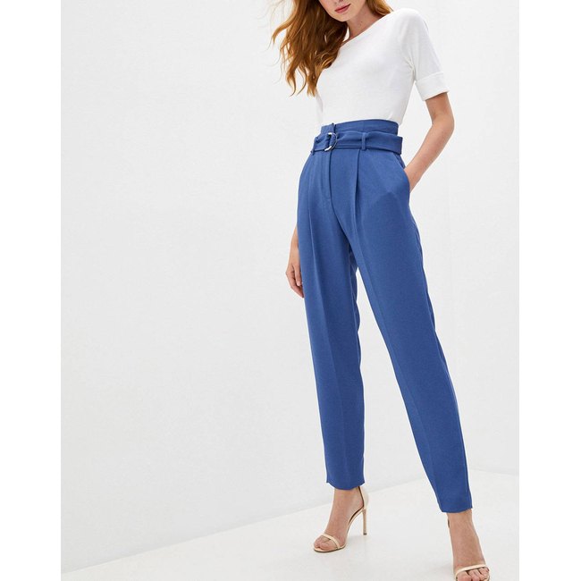 Product LAUREN RALPH LAUREN RFND STRTCH 1X1 RIB-ELB SLV BT NK TOP base image