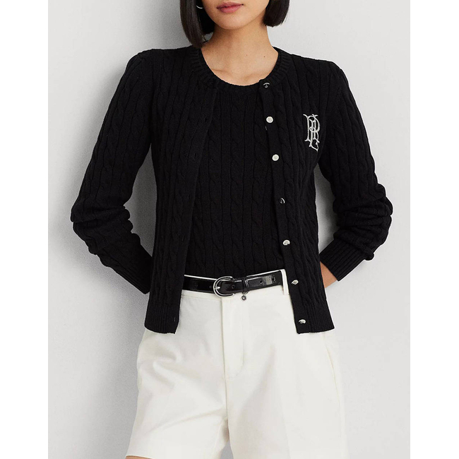 Product LAUREN RALPH LAUREN GASSED CARDIGAN base image
