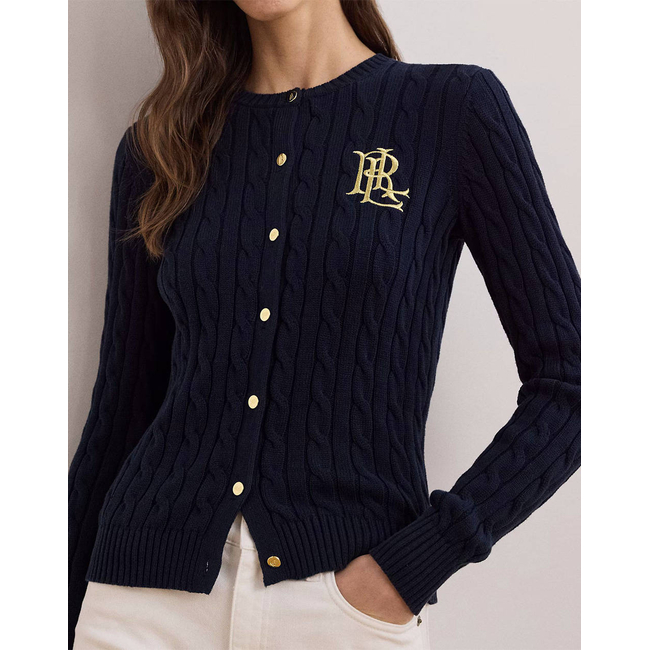 Product LAUREN RALPH LAUREN GASSED CARDIGAN base image