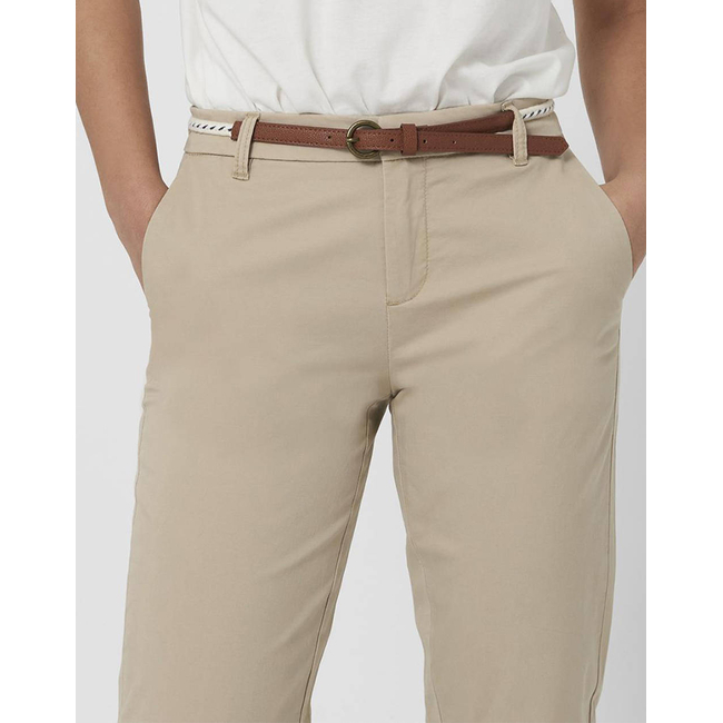 Product ONLY  ONLBIANA MW COTTON BELT CHINO PNT NOOS base image