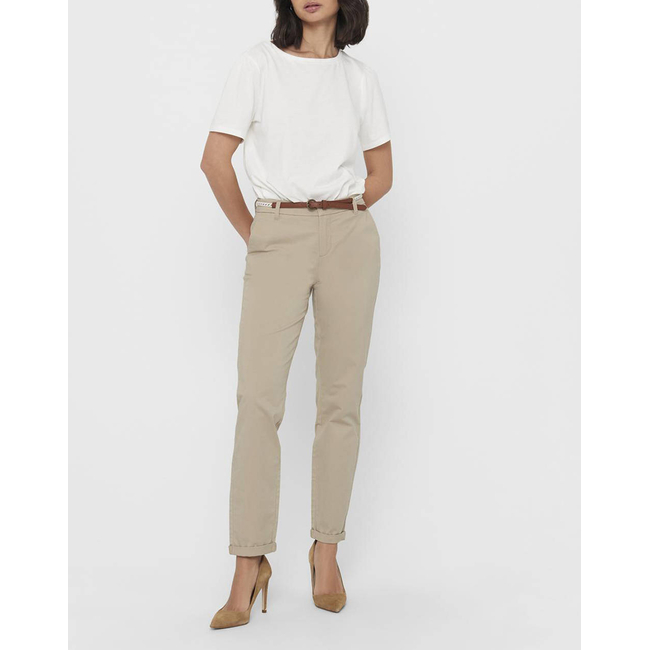Product ONLY  ONLBIANA MW COTTON BELT CHINO PNT NOOS base image
