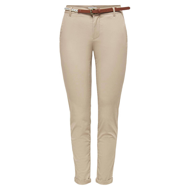 Product ONLY  ONLBIANA MW COTTON BELT CHINO PNT NOOS base image