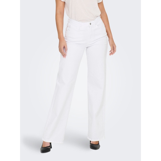 Product ONLY ONLJUICY HW WIDE LEG DNM REA NOOS base image